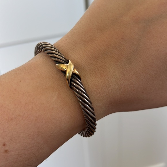David yurman crossover bracelet - Picture 3 of 4